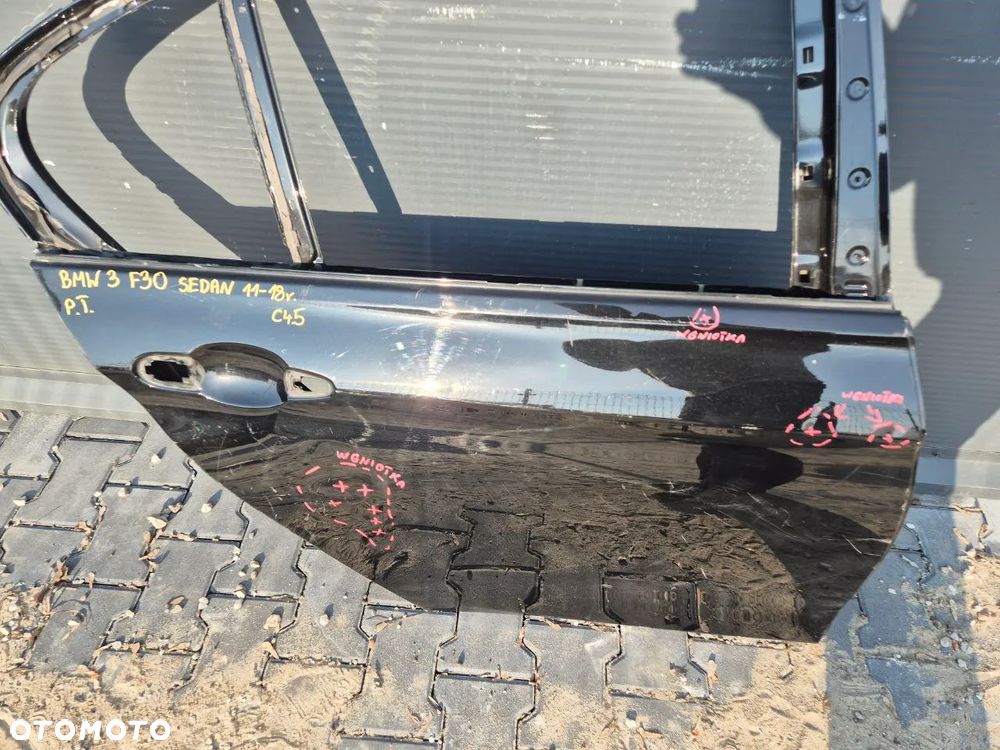 DRZWI PRZEDNIE LEWE BMW F30 , F31 , F80 - 6