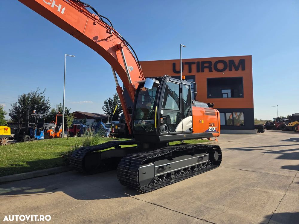 Hitachi ZX210LC-6, 2021, 2.676h, 23,1 tone, CUPLA RAPIDA HIDRAULICA, cupa 1,3mc, 3 pompe hidr, inst picon, camera spate si laterale, antifurt, latime 2,99m, ad sapare 7m, cons mediu 12l/h, lant 90% ok, posibil leasing-STARE CA NOU-PROMOTIE 99.750 Eur+Tva - 20