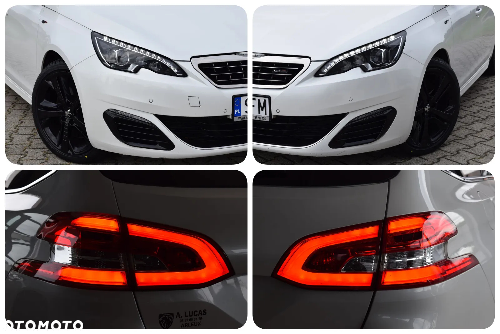 Peugeot 308 SW BlueHDi 180 EAT6 GT - 14