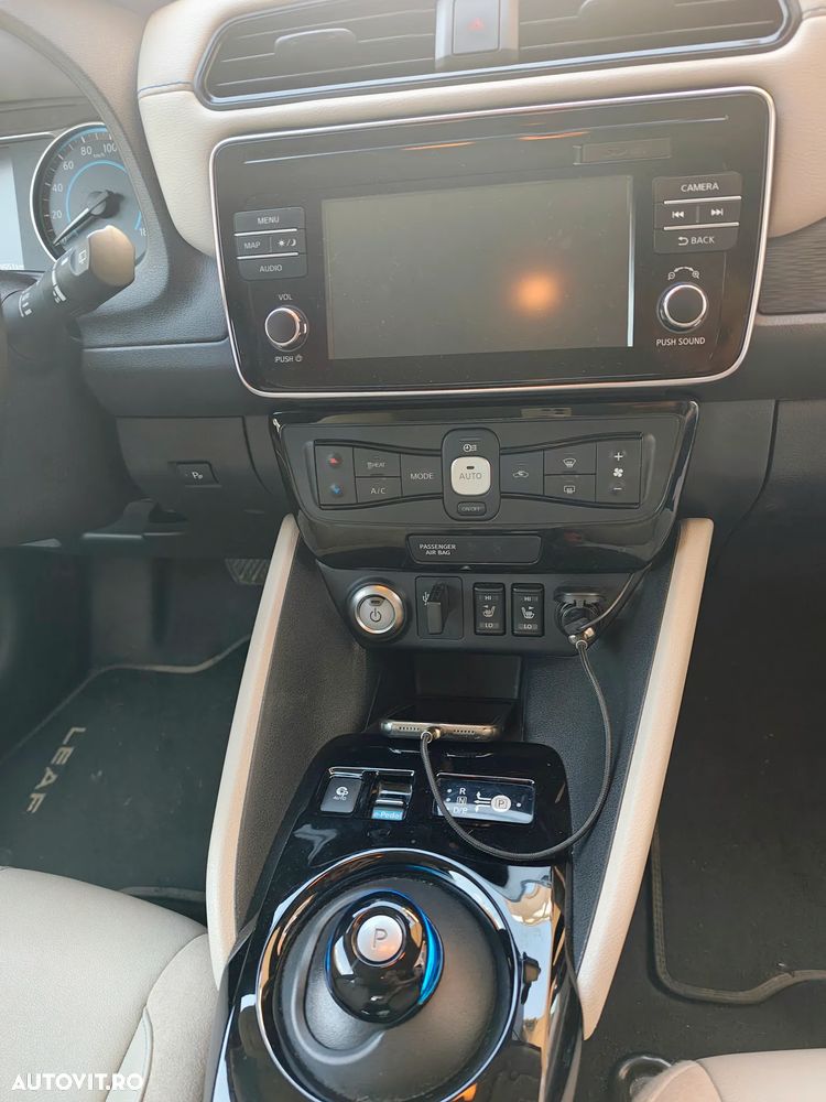 NISSAN Leaf 2019 — imagine 21