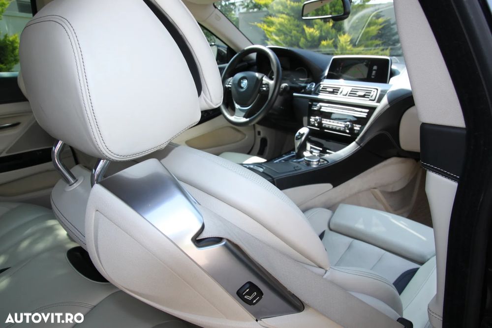 BMW Seria 6 640d xDrive - 25