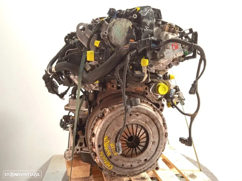 Motor Citroen JUMPER 2.0BlueHDi 110 de 2016 Ref: AH03 - 2