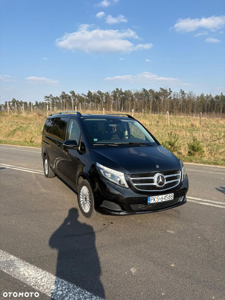 Mercedes-Benz Klasa V 220 d lang 4Matic 7G-TRONIC - 1