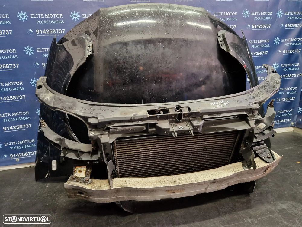 Frente completa usada AUDI A3 8P 2.0 TDI capot parachoques guardalamas oticas radiadores - 7