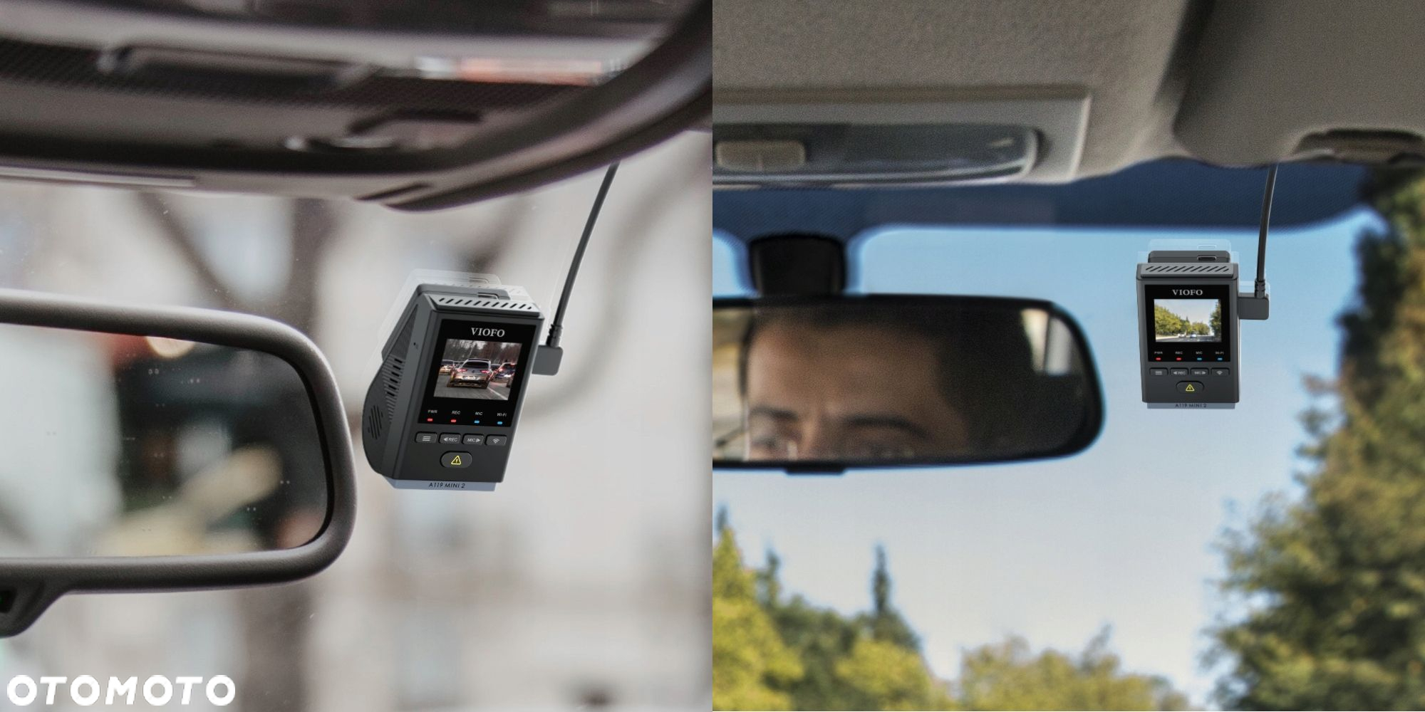 KAMERA REJESTRATOR VIOFO A119 MINI 2 GPS WIFI QHD - 8