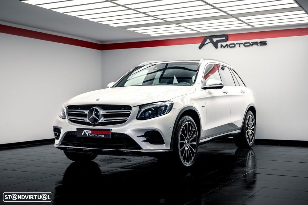 Mercedes-Benz GLC 350 e 4Matic 7G-TRONIC AMG Line - 5