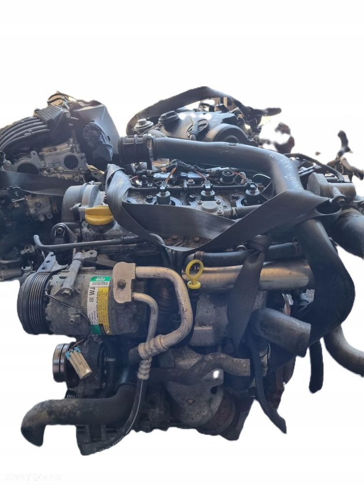 OPEL ASTRA III H 04-14 r. SILNIK 1,7 CDTI oznaczenie: Z17DTL - 2