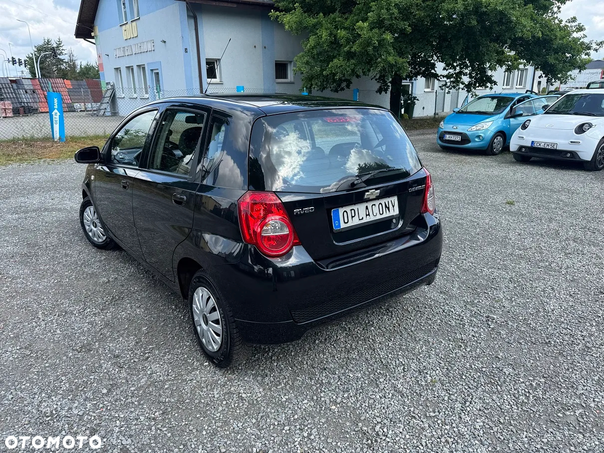 Chevrolet Aveo - 6