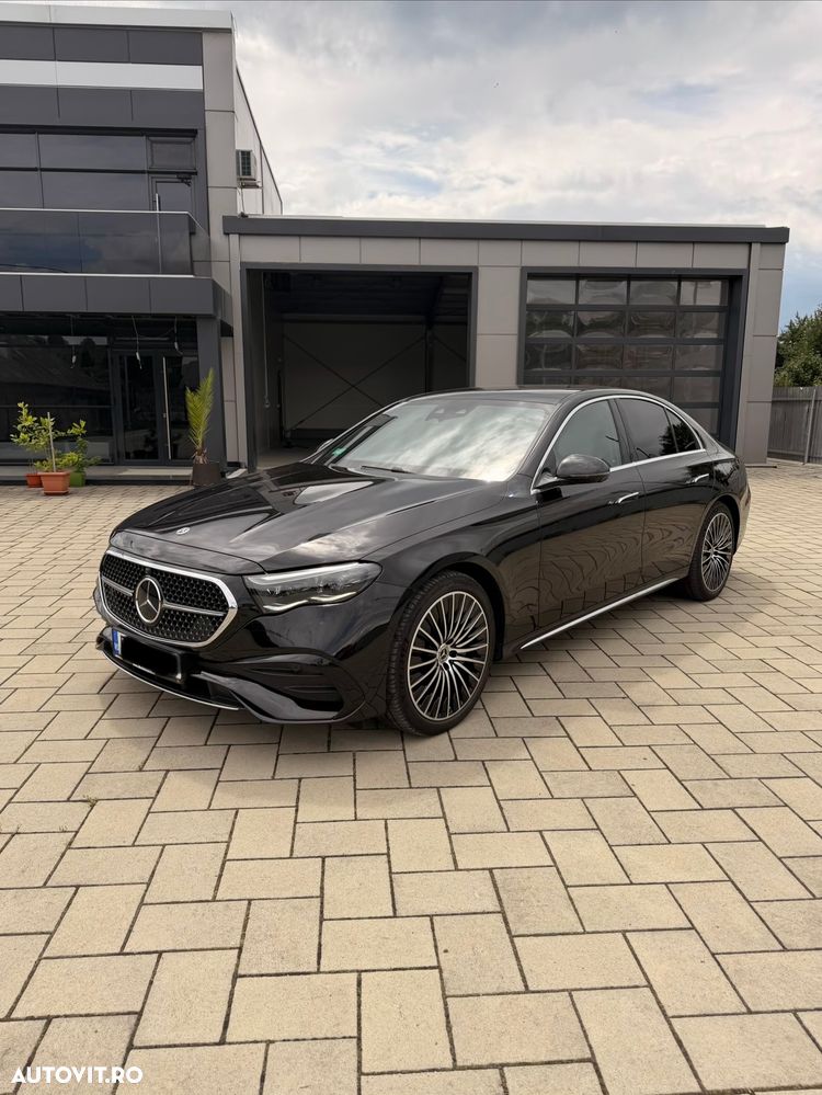 Mercedes-Benz E - 1