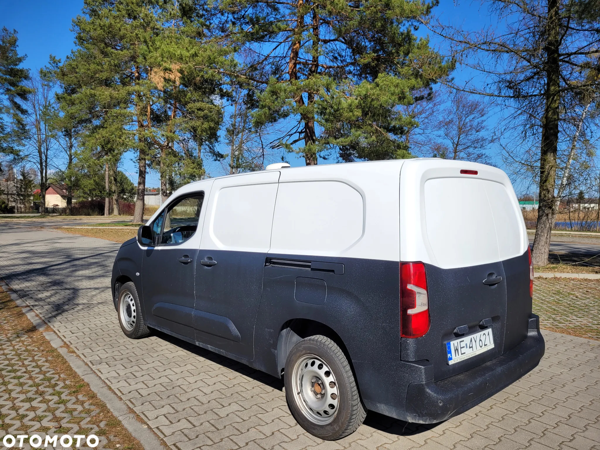 Peugeot Partner super zabudowa z Orlenu Euro6 VAT1 - 18