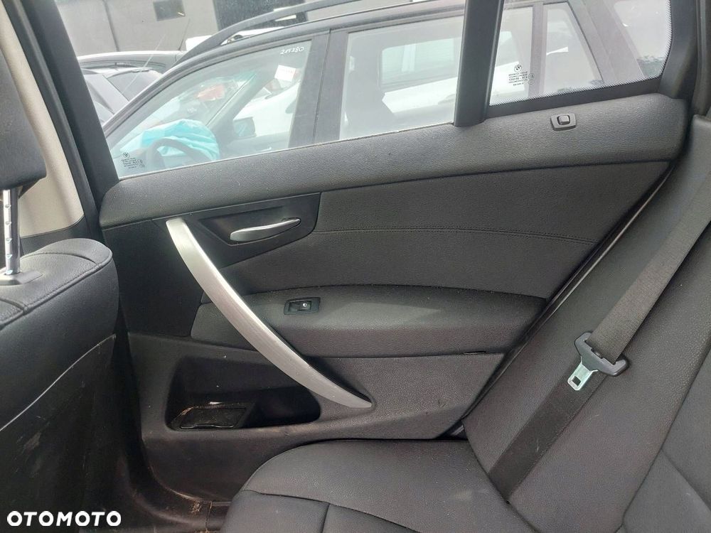 FOTELE KOMPLET LEWY PRAWY KANAPA TYŁ+ BOCZKI BMW X3 I - 7