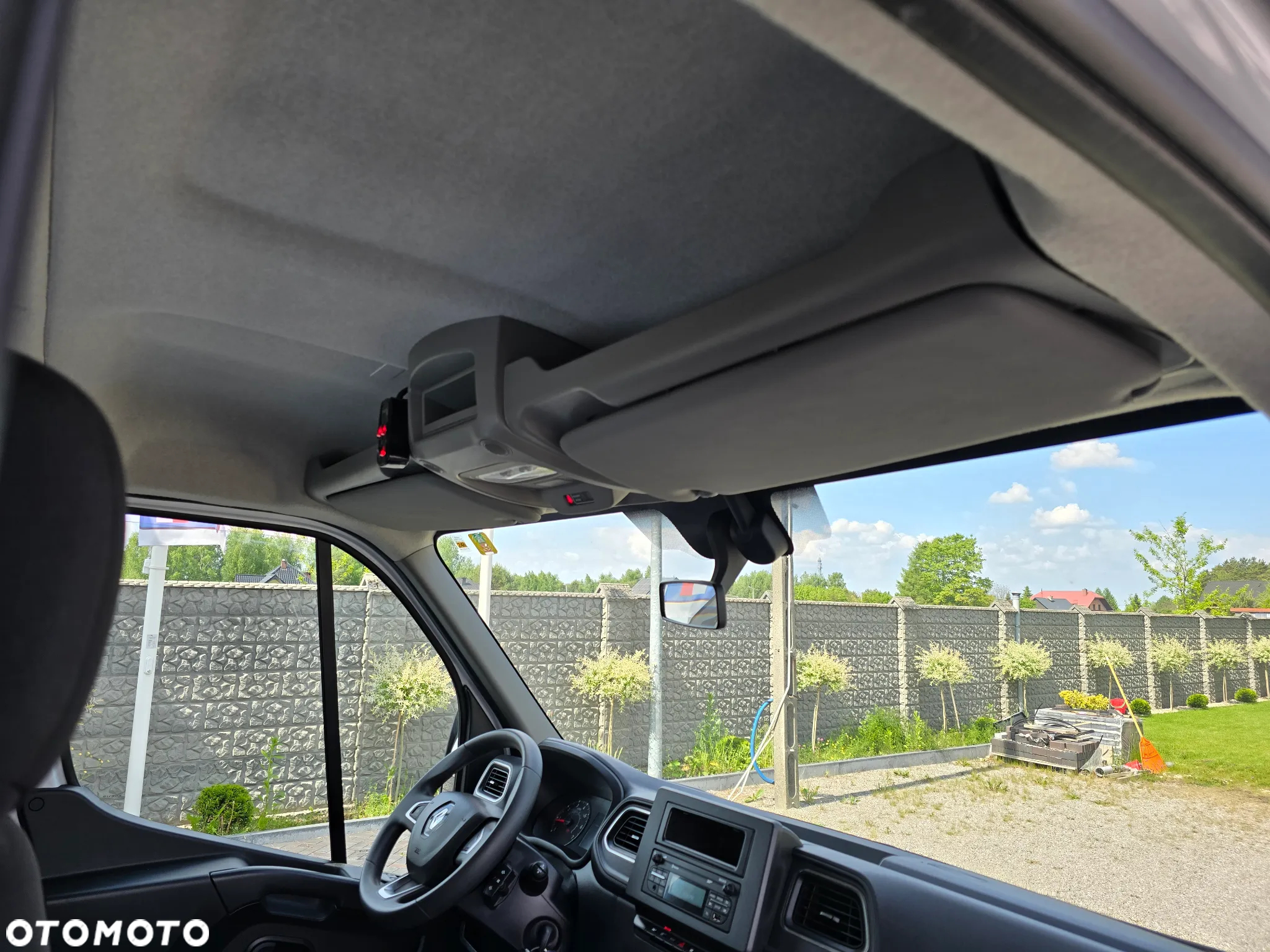 Renault MASTER 2,3 165 KM LAWETA POMOC DROGOWA LEDY TEMPOMAT - 37
