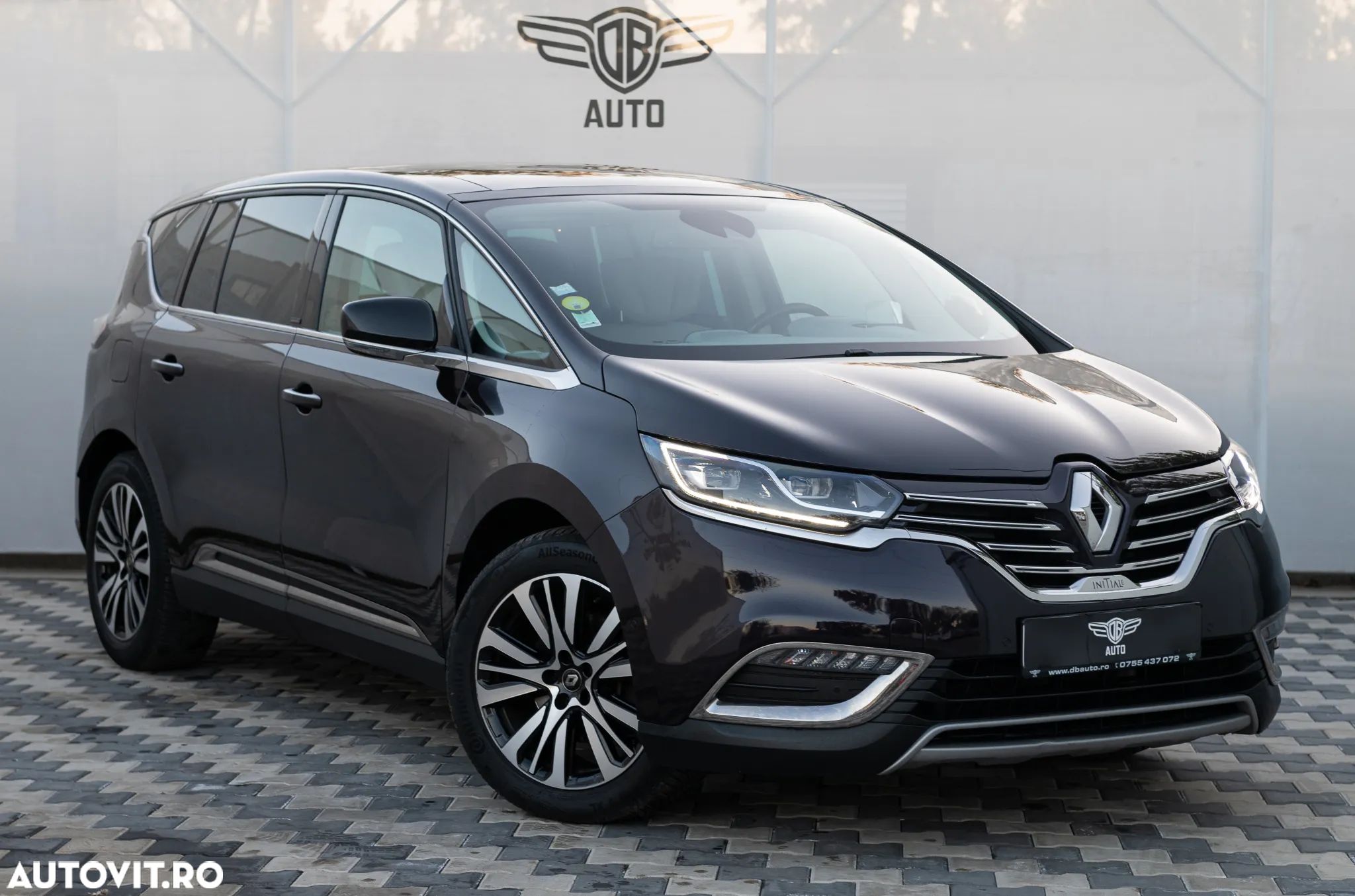 Renault Espace BLUE dCi 200 EDC INITIALE PARIS - 1