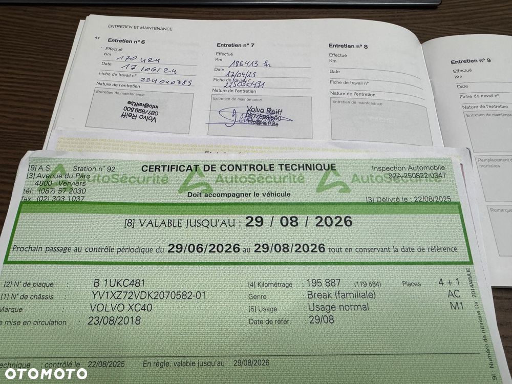 Volvo XC 40 D3 SCR R-Design - 38