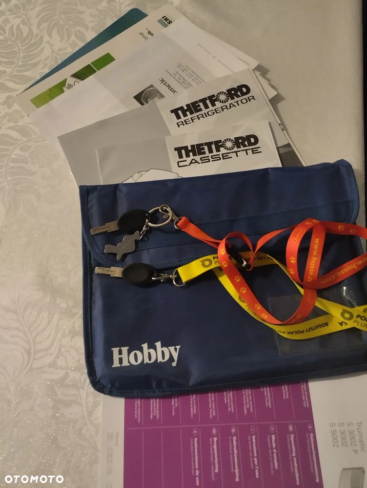 Hobby 460 de luxe ufe - 17