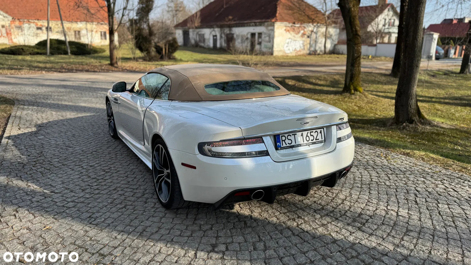 Aston Martin DBS Cabrio Touchtronic - 3
