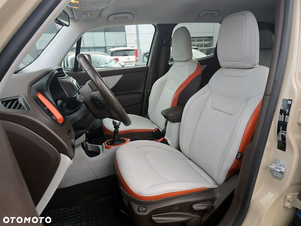 Jeep Renegade 1.4 MultiAir Limited FWD S&S - 15