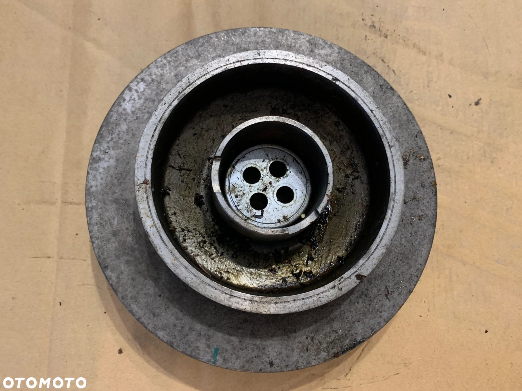 KOŁO PASOWE TŁUMIK DRGAŃ BMW G87 G20 G21 G80 G81 G26 G82 G83 F97 8053287 - 8