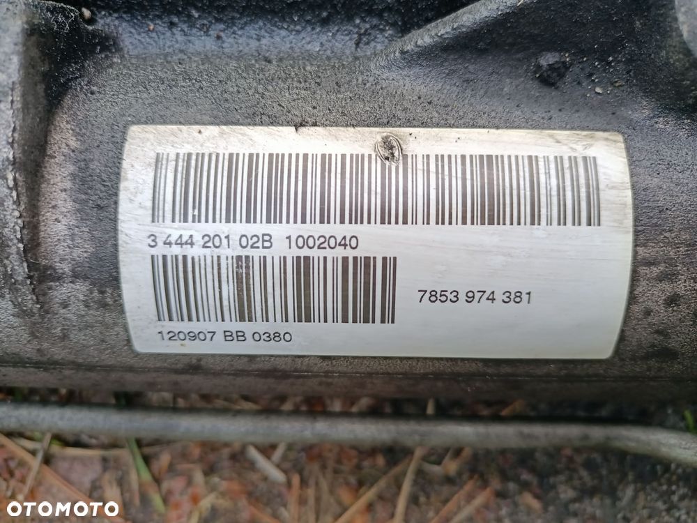 Przekładnia kierownicza maglownica BMW E83 X3 3444201 - 2