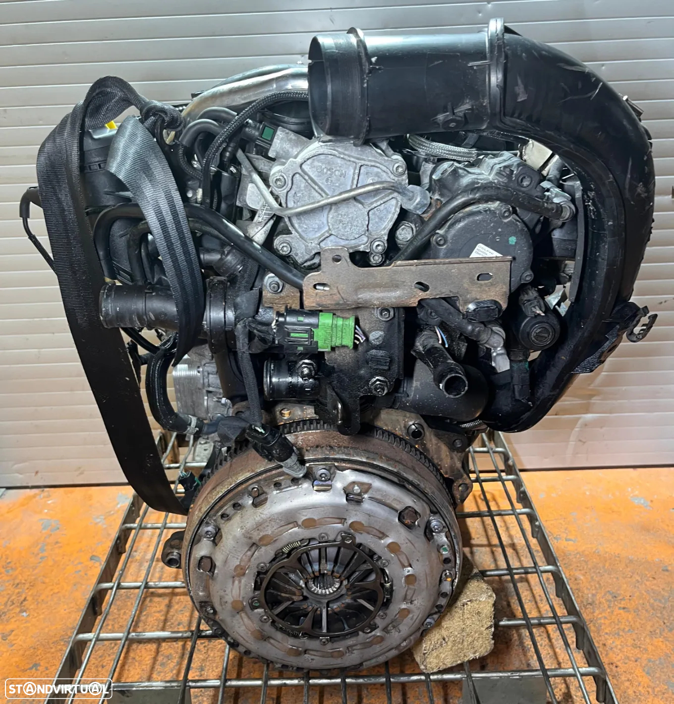Motor Peugeot 308/407/Citroen C4/C5 2.0 Hdi Ref: RH01 - 4