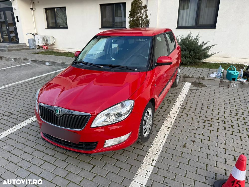 Skoda Fabia 1.6 TDI DPF - 31