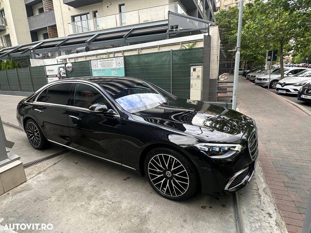 MERCEDES-BENZ S-Class 2021 — imagine 18