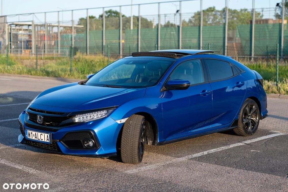 Honda Civic 1.5 T Sport Plus (Navi) - 1