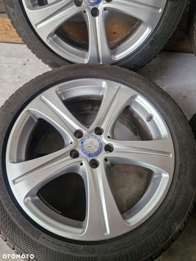 KOŁA ZIMOWE Mercedes-Benz OE A2134011400 8.0" x 18" 5x112 ET 43 245/45R18 - 2