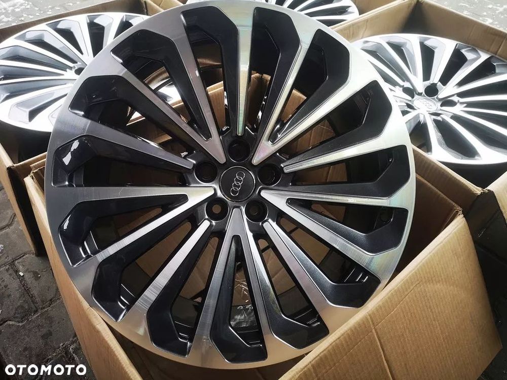 FELGI AUDI RS6 Q7 Q8 E TRON Q4 21'' 4KE - 9