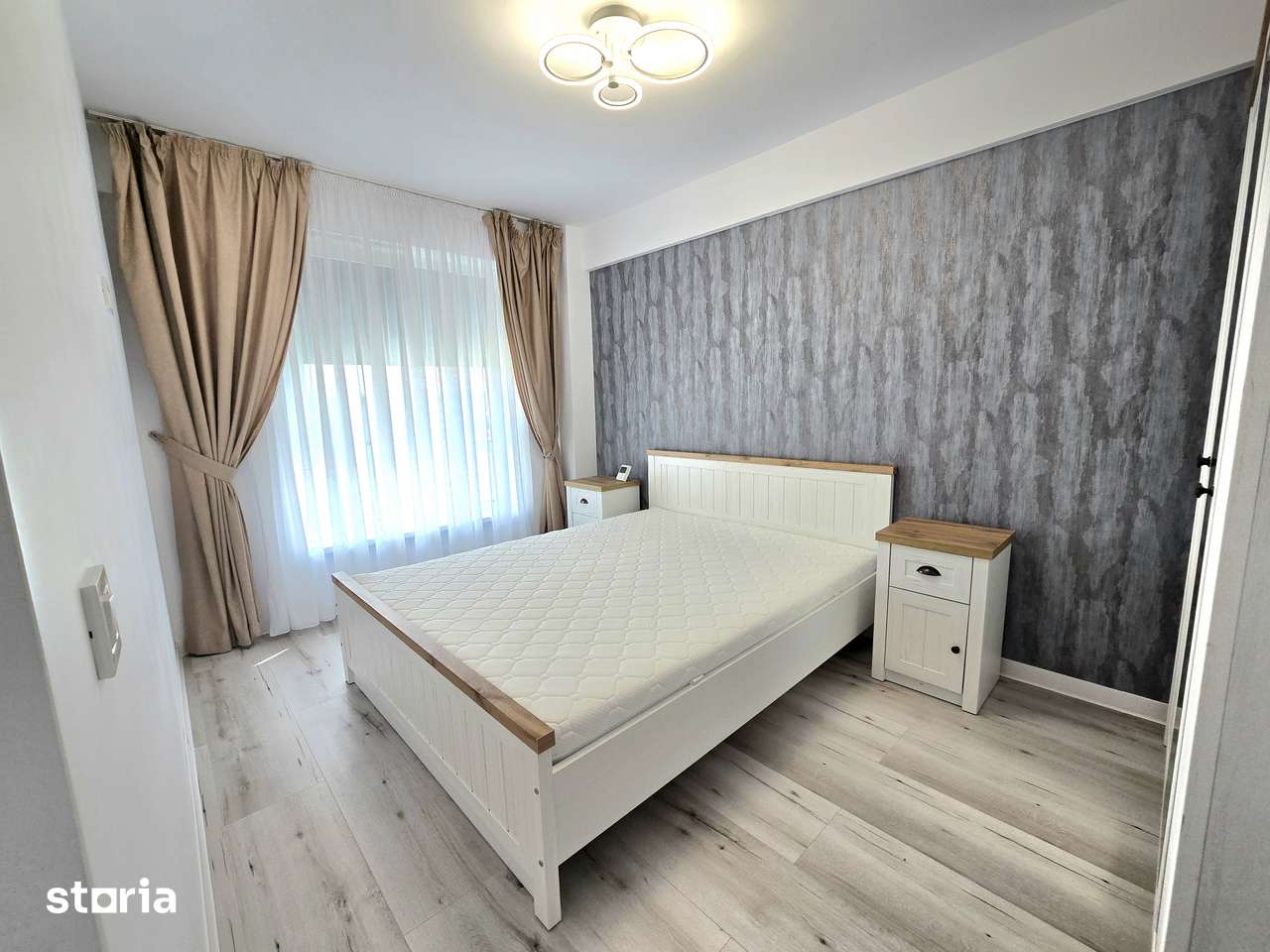 Ap 2 camere Cug Valea Adanca , Intabulat , mobilat complet , Etaj 1 — fotografia 1