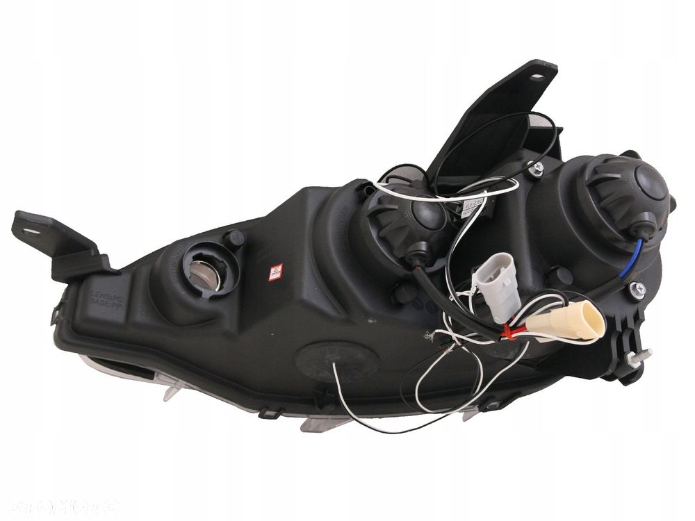 reflektory lampy kpl angel eyes ringi led czarne mazda mx5 miata nb lift - 4