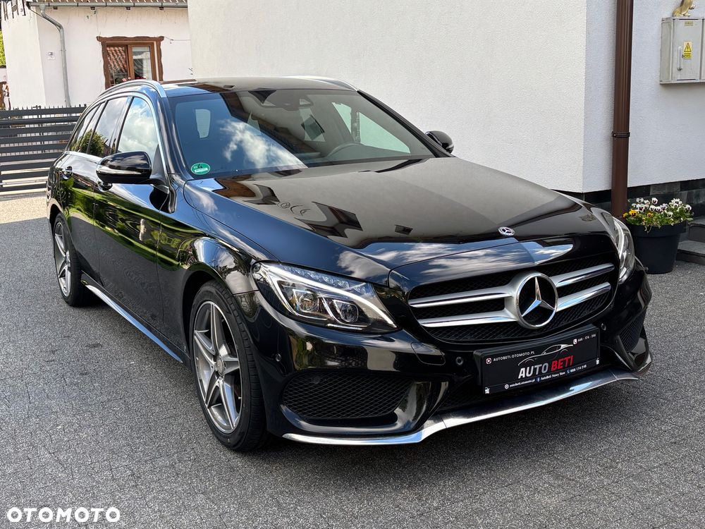 Mercedes-Benz Klasa C 200 7G-TRONIC AMG Line - 14