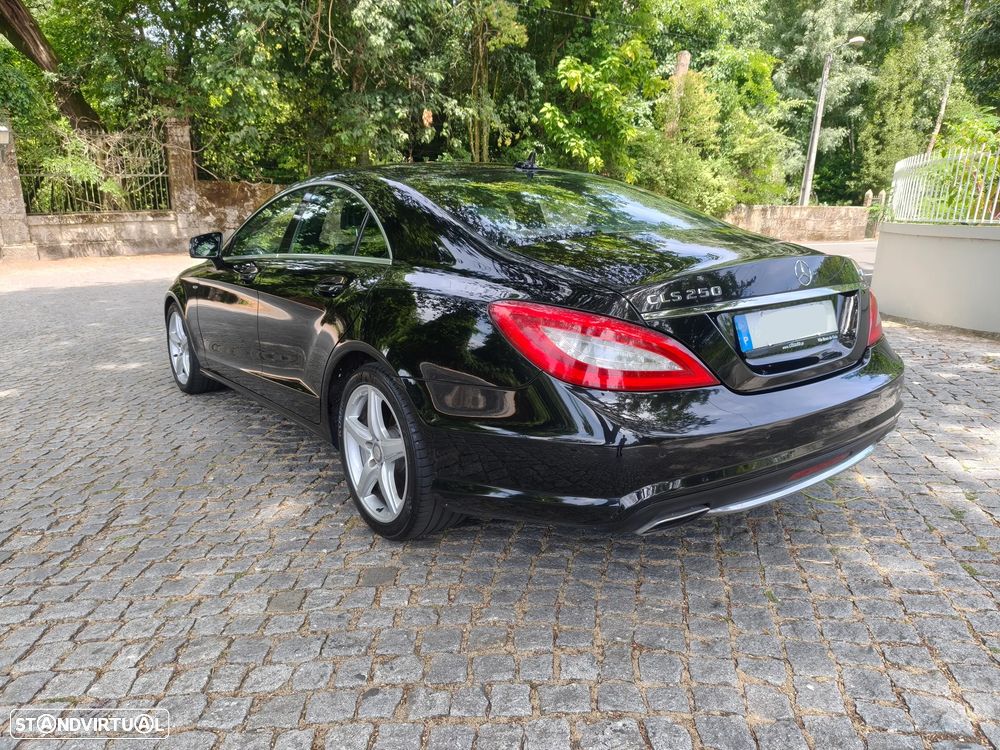 Mercedes-Benz CLS 250 CDI BlueEfficiency - 3