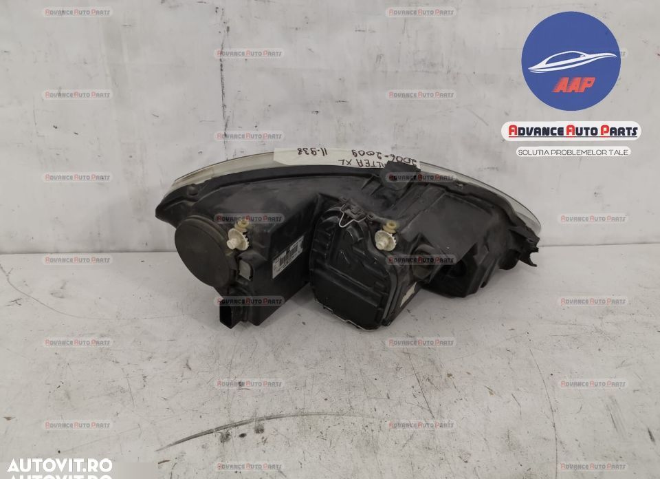 Far Stanga original cu halogen Seat  Altea  1 [2004 - 2009] - 5