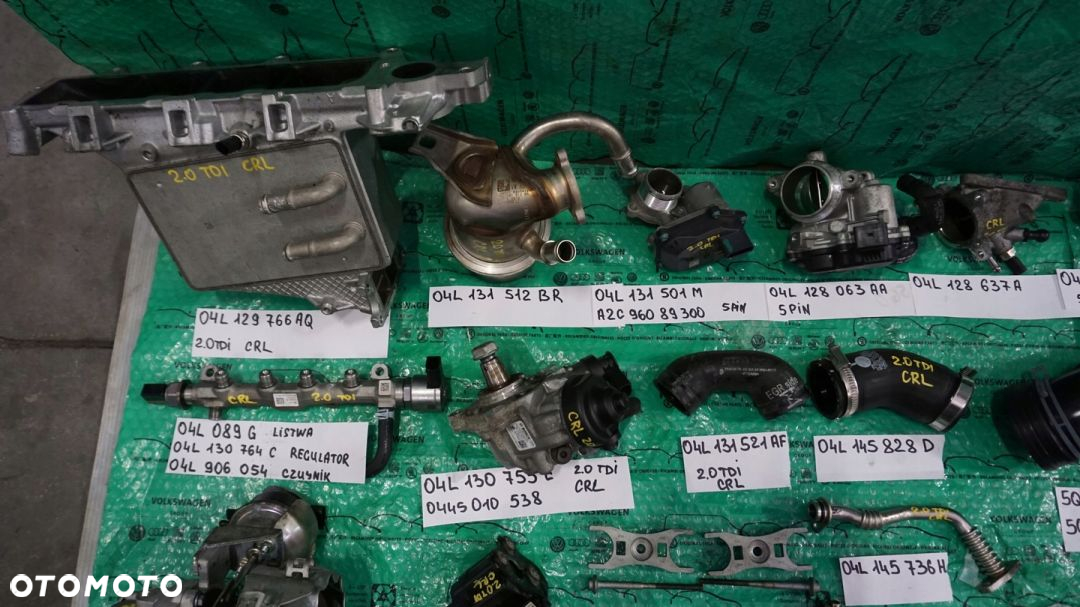 CZUJNIK CIŚNIENIA SPALIN DPF VW AUDI 2.0 TDI CRL - 3