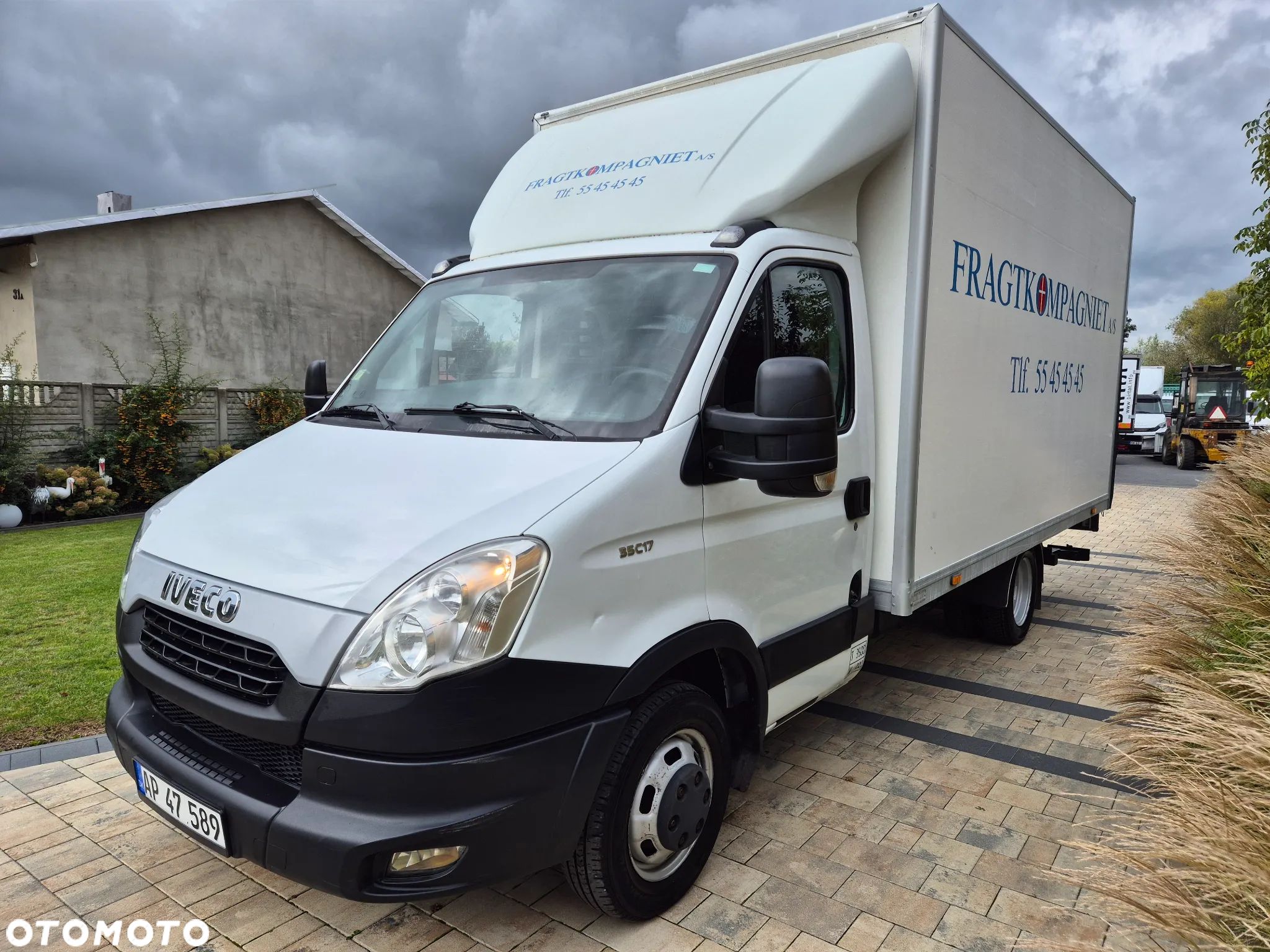Iveco DAILY 35C17 KONTENER 4.20 WINDA TEMPOMAT - 1