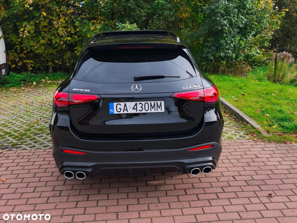 Mercedes-Benz GLC AMG 43 mHEV 4-Matic - 14