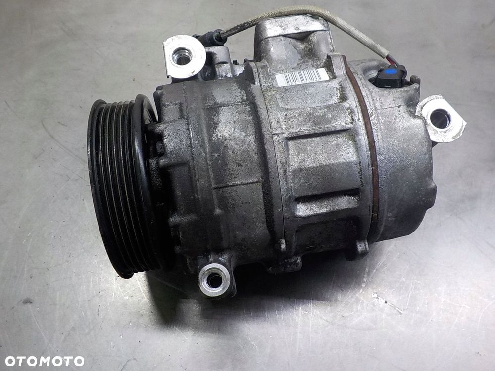 BMW E90 2.0 B SPRĘŻARKA POMPA KLIMATYZACJI 447190-3785 6956716-02 - 3