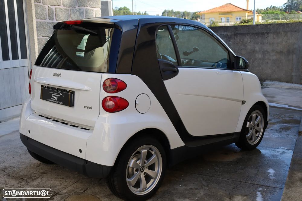 Smart ForTwo Coupé 1.0 mhd Pure 61 - 11