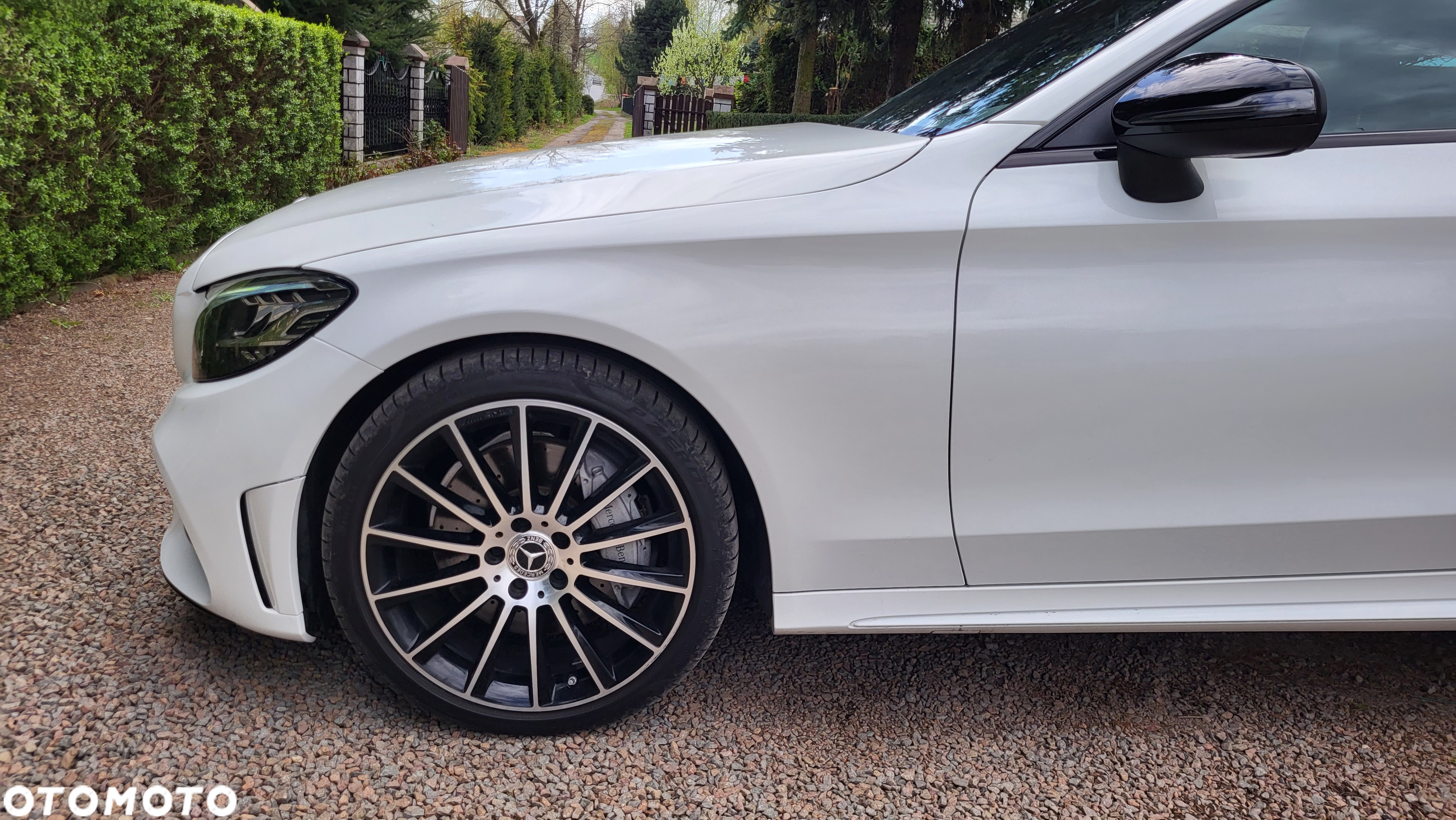 Mercedes-Benz Klasa C 300 Cabrio 9G-TRONIC AMG Line - 9