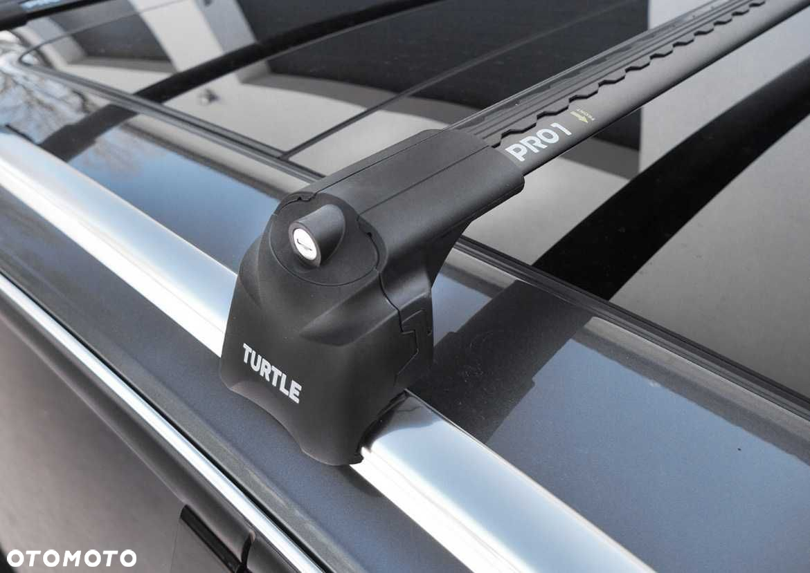 Bagażnik dachowy TURTLE belki na relingi Kia Xceed Sportage Stonic - 6