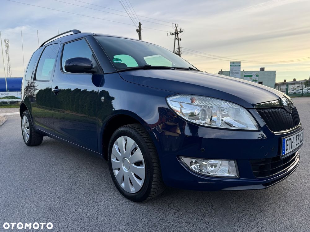 Skoda Roomster 1.2 TSI PLUS EDITION - 9