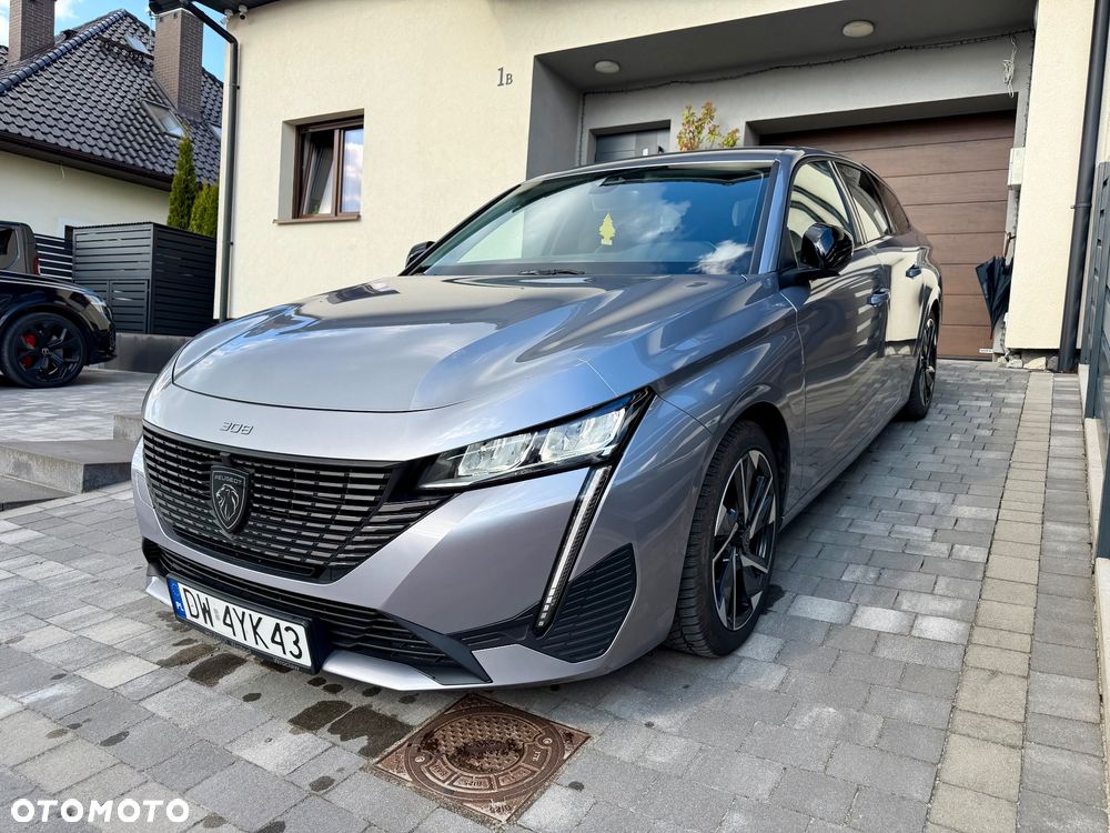 Peugeot 308 1.5 BlueHDi Allure S EAT8 - 11