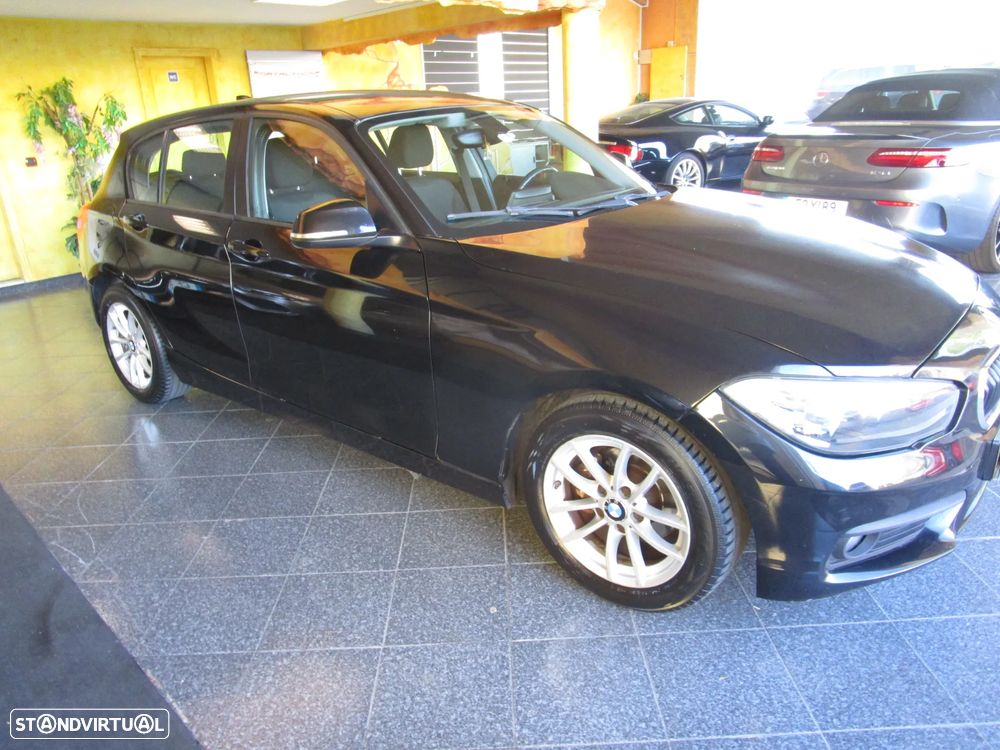 BMW 116 d EDynamics Line Sport - 2