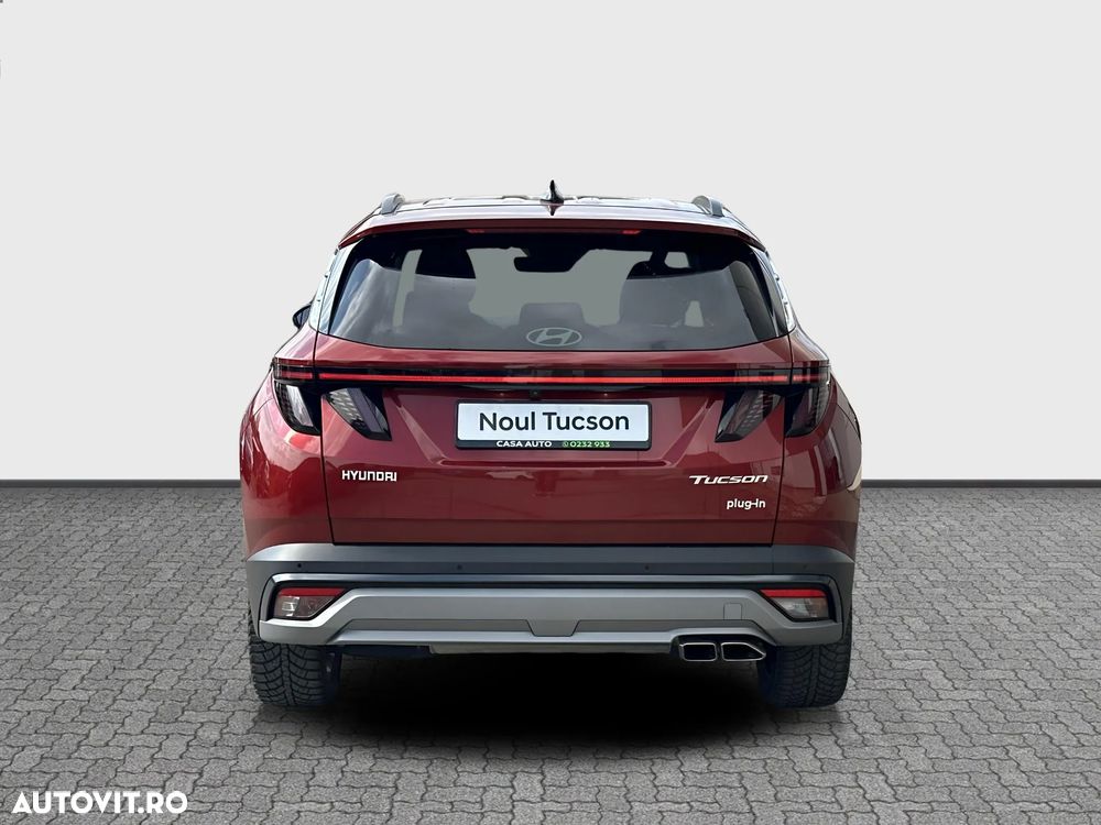 Hyundai Tucson 1.6 l 252 CP 4WD 6AT PHEV Premium - 5