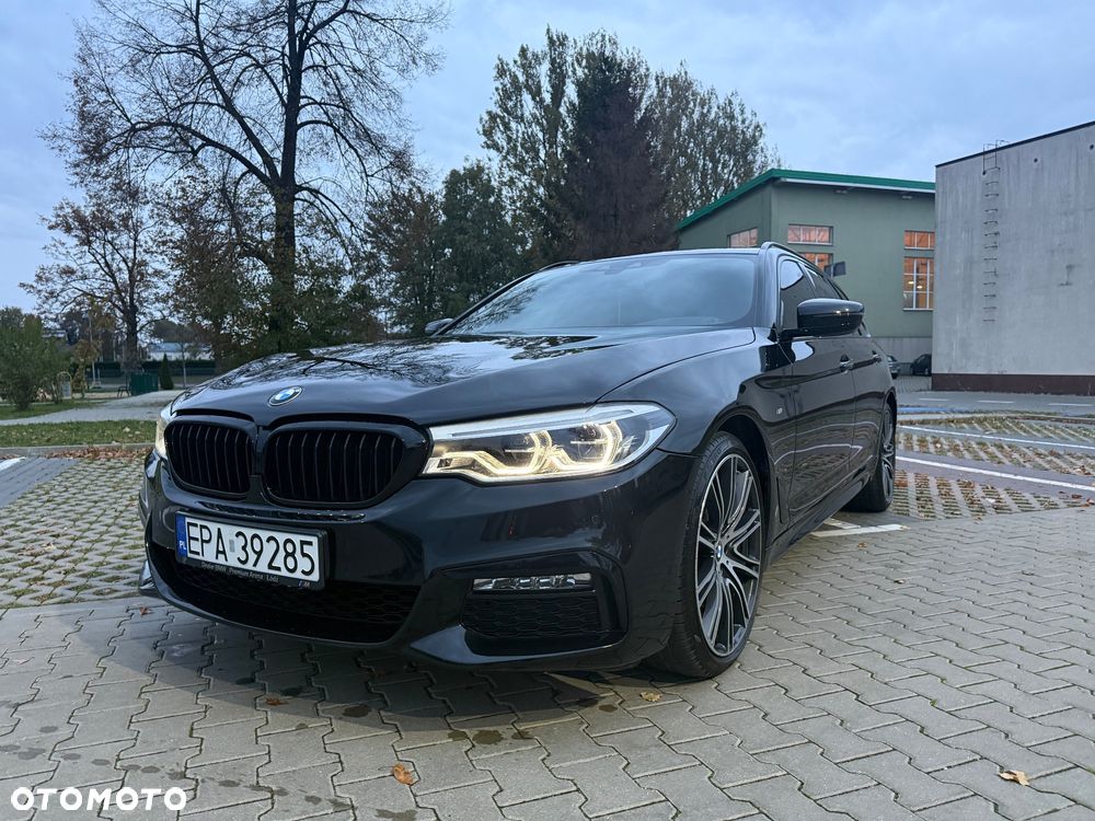 BMW Seria 5 520d M Sport - 6