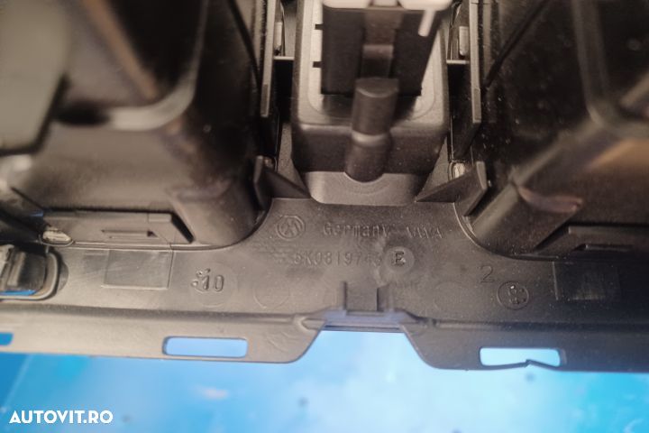 Grila ventilatie bord centru 5K0815736D 5K0819743E Volkswagen VW Golf - 4