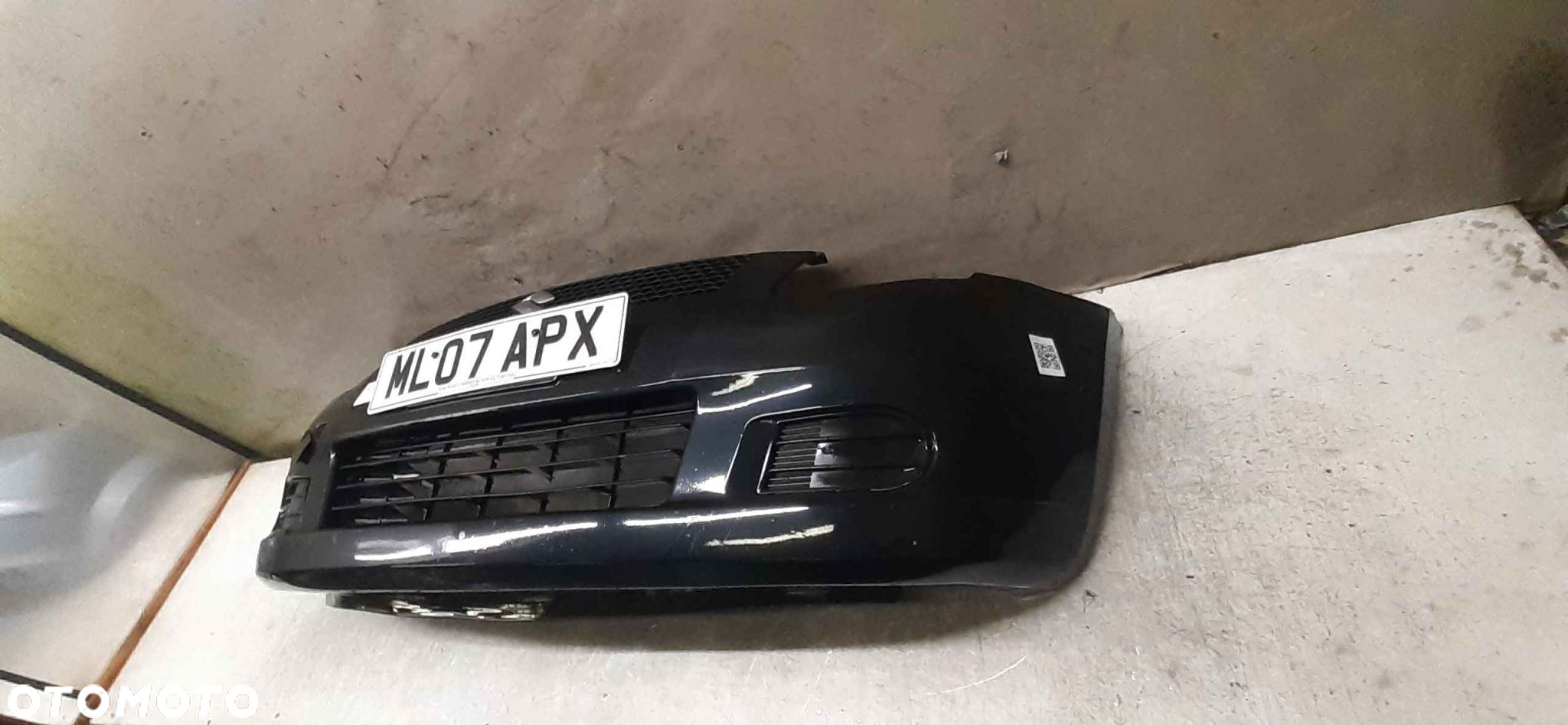 ^ ZDERZAK PRZÓD PRZEDNI SUZUKI SWIFT 4 IV ZJ3 CZARNY - 3