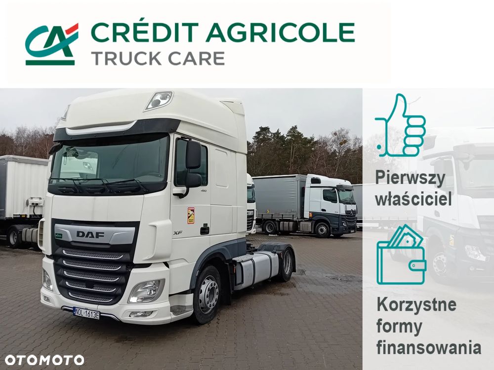 DAF XF 480 FT SSC LOW DECK - 1