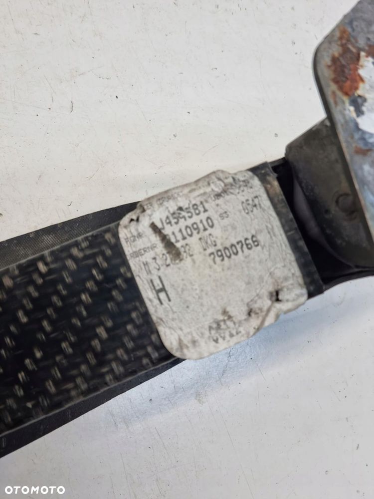 bmw m3 e92 e93 m power wzmocnienie zderzaka belka tył tylna - 4